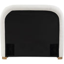 Meridian Vaughn Cream Twin Bed IMAGE 5