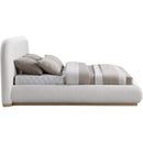 Meridian Vaughn Cream Full Bed IMAGE 4
