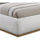 Meridian Vaughn Cream Full Bed IMAGE 6