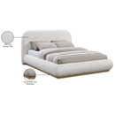 Meridian Vaughn Cream Full Bed IMAGE 9