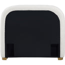Meridian Vaughn Cream Twin Bed IMAGE 5