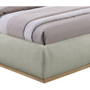 Meridian Vaughn Mint Full Bed IMAGE 6