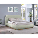 Meridian Vaughn Mint King Bed IMAGE 2