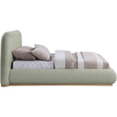 Meridian Vaughn Mint King Bed IMAGE 4