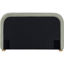 Meridian Vaughn Mint King Bed IMAGE 5