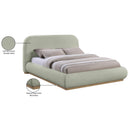 Meridian Vaughn Mint King Bed IMAGE 9
