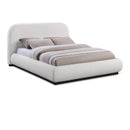 Size_Full -- Meridian Vaughn Upholstered Platform Bed IMAGE 1