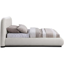  Size_Full -- Meridian Vaughn Upholstered Platform Bed IMAGE 4