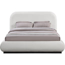 Meridian Vaughn Cream King Bed IMAGE 3