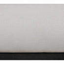  Size_Queen -- Vaughn Cream Linen Textured Fabric Upholstered Queen Bed IMAGE 7