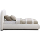 Meridian Vaughn Cream Twin Bed IMAGE 4