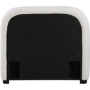 Meridian Vaughn Cream Twin Bed IMAGE 5