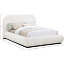  Size_Full -- Meridian Vaughn Upholstered Panel Bed IMAGE 10