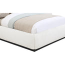 Meridian Vaughn Cream Full Bed IMAGE 6