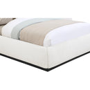  Size_King -- Vaughn Cream Boucle Fabric Upholstered King Bed IMAGE 6