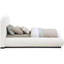 Meridian Vaughn Cream Twin Bed IMAGE 4