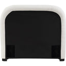  Size_Twin -- Vaughn Cream Boucle Fabric Upholstered Twin Bed IMAGE 5