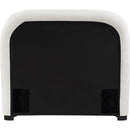 Meridian Vaughn Cream Twin Bed IMAGE 5