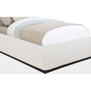  Size_Twin -- Vaughn Cream Boucle Fabric Upholstered Twin Bed IMAGE 6