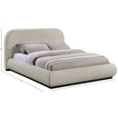Meridian Vaughn Beige Full Bed IMAGE 10