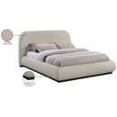 Meridian Vaughn Beige Full Bed IMAGE 9