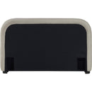 Meridian Vaughn Beige King Bed IMAGE 5