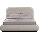 Meridian Vaughn Beige Queen Bed IMAGE 3