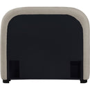  Color_Beige/ Black  Size_Twin  -- Vaughn Beige Chenille Fabric Upholstered Twin Bed IMAGE 5