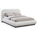 Meridian Vaughn Cream Full Bed IMAGE 10