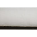  Color_Black/ Cream  Size_Full  -- Vaughn Cream Chenille Fabric Upholstered Full Bed IMAGE 7