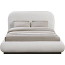 Meridian Vaughn Cream Queen Bed IMAGE 3