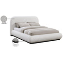 Meridian Vaughn Cream Queen Bed IMAGE 9
