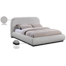 Meridian Vaughn Grey King Bed IMAGE 5