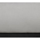  Color_Black/ Grey  Size_Queen  -- Vaughn Grey Chenille Fabric Upholstered Queen Bed IMAGE 7