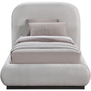 Meridian Vaughn Grey Twin Bed IMAGE 3