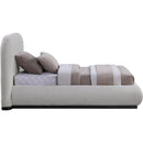 Meridian Vaughn Grey Twin Bed IMAGE 4