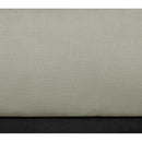  Color_Black/ Green  Size_Full  -- Vaughn Mint Chenille Fabric Upholstered Full Bed IMAGE 7