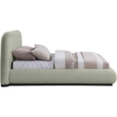 Meridian Vaughn Mint King Bed IMAGE 4