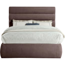 Color_Brown  Size_Full  -- Meridian Adam Upholstered Bed IMAGE 3