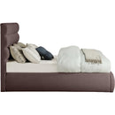  Color_Brown  Size_Full  -- Meridian Adam Upholstered Bed IMAGE 4