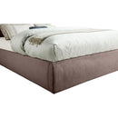  Color_Brown  Size_Full  -- Meridian Adam Upholstered Bed IMAGE 6