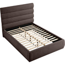  Color_Brown  Size_Full  -- Meridian Adam Upholstered Bed IMAGE 7