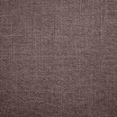 Meridian Adam Brown Linen Textured Fabric Full Bed IMAGE 8