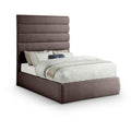 Color_Brown  Size_Full  -- Meridian Adam Upholstered Bed IMAGE 1