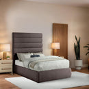  Color_Brown  Size_Full  -- Meridian Adam Upholstered Bed IMAGE 2