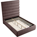  Color_Brown  Size_Full  -- Meridian Adam Upholstered Bed IMAGE 7