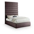  Color_Brown  Size_Full  -- Meridian Adam Upholstered Bed IMAGE 1