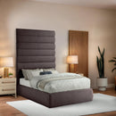  Color_Brown  Size_Full  -- Meridian Adam Upholstered Bed IMAGE 2