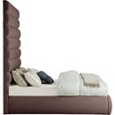  Color_Brown  Size_Full  -- Meridian Adam Upholstered Bed IMAGE 4