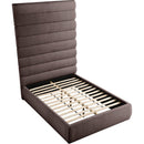  Color_Brown  Size_Full  -- Meridian Adam Upholstered Bed IMAGE 7